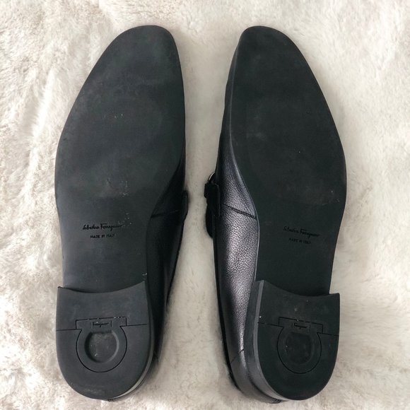 Salvatore Ferragamo Gancini Ornament Moccasin main image 4